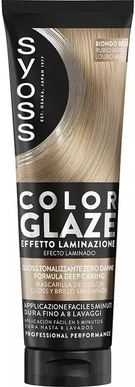 Syoss Color Glaze Color Mattifying Mask with Laminated Effect 130 ml