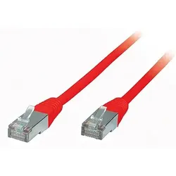 TP-Patchkabel Cat.6 S-FTP PIMF rot 30,0m