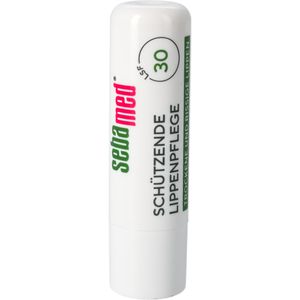 sebamed Lippenbalsam Schützende Lippenpflege, mit pflanzlichen Ölen und Vitamin E, LSF 30, 4,8g