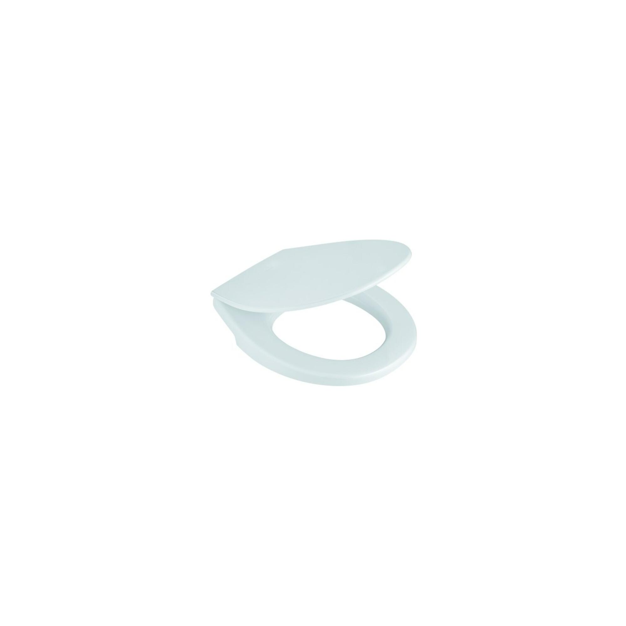 Grohe WC-Sitz/Deckel Bau Keramik 14986 SoftClose für Dusch-WC Aufsatz alpinweiß (14986SH0)