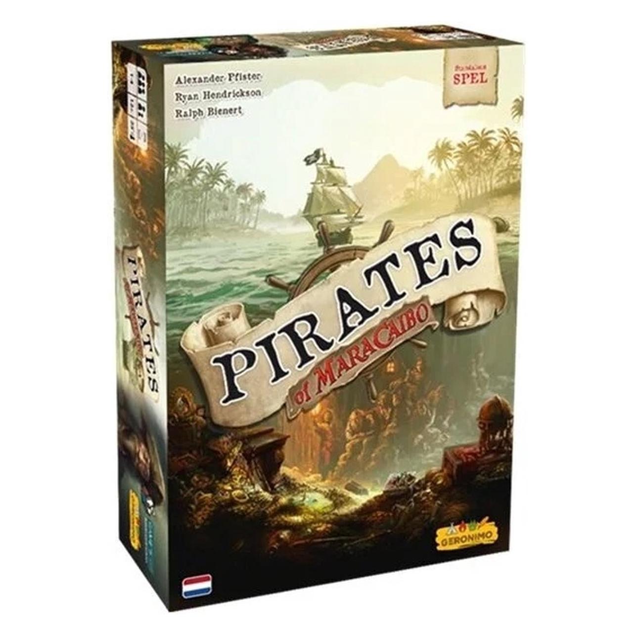 Geronimo Games Pirates of Maracaibo - Nederlandstalig (Niederländisch, 1 - 4 Spieler) (58082136)