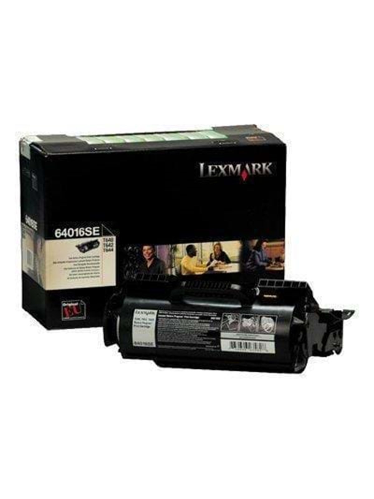 Lexmark 64016SE Toner Black - Tonerpatrone Schwarz