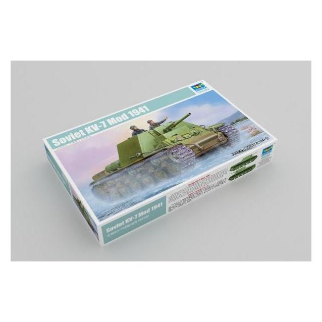 Trumpeter Soviet KV-7 Mod 1941 (09503)