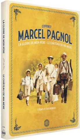 Yves Robert - Coffret marcel pagnol : la gloire de mon pere ; le chateau de ma mere [FR IMPORT] - Preis vom 12.10.2026 11:37:12 h