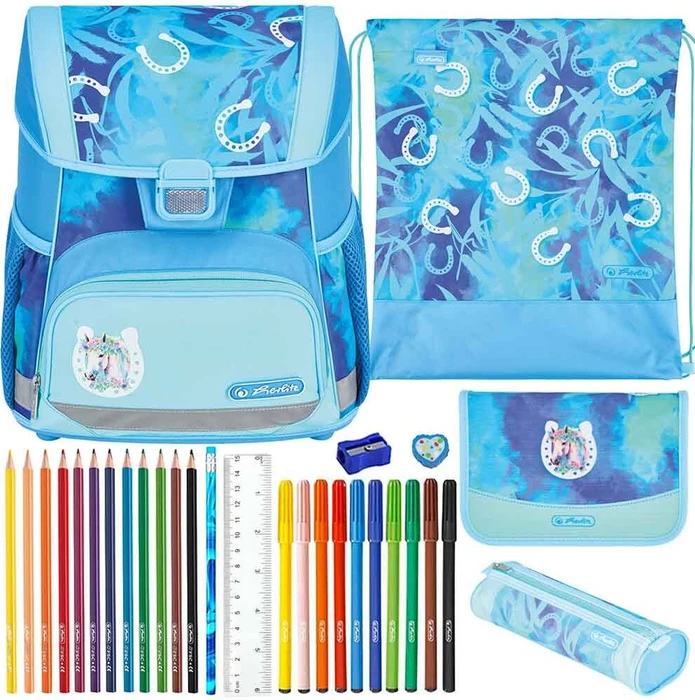 Herlitz Schulranzen Loop Plus Lucky Horse