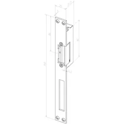 effeff, Türöffner + Türschliesser, EFF 14-----02135D11 Türöffner