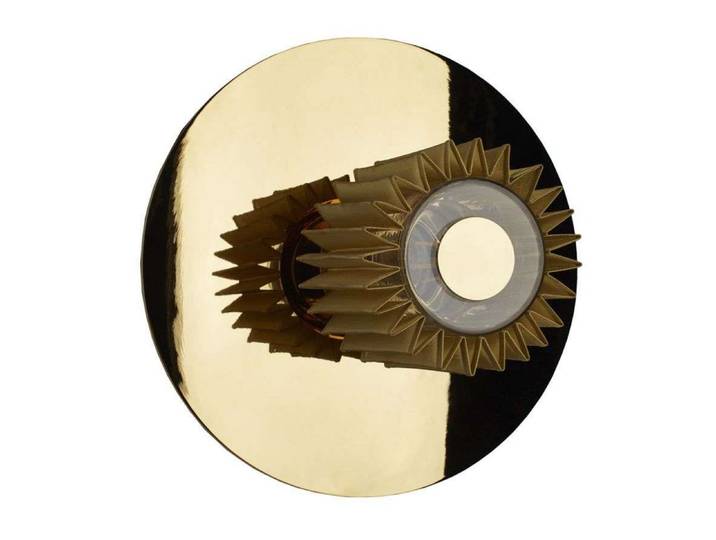 In The Sun 270 Wandleuchte Gold/Gold - DCW - Wohnzimmer - Metall