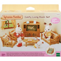 Sylvanian Families - Landhaus Wohnzimmer, Konstruktionsspielzeug