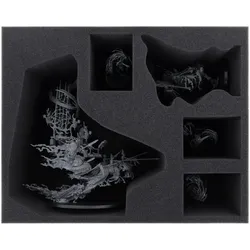 Feldherr FSMEFE105BO - Schaumstoffeinlage für Nighthaunt: Mortis Engine + The Craven King + (Schaumstoff)