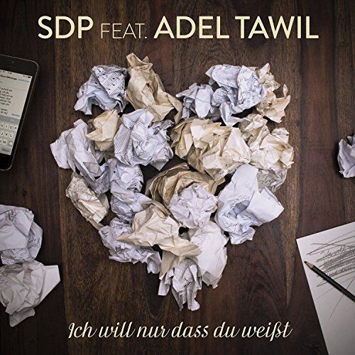 Sdp Feat. Adel Tawil - Ich will nur, dass du weißt - Preis vom 11.10.2026 03:10:56 h