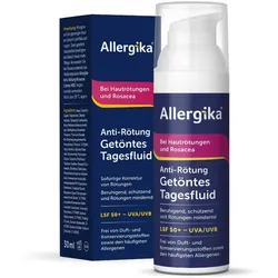 Allergika Anti-Rötung Getöntes Tagesfluid LSF 50+ 30 ml