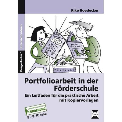 Portfolioarbeit in der Förderschule, Taschenbuch von Rike Boedeker, Persen Verlag in der AAP Lehrerwelt GmbH, 978-3-8344-3251-3