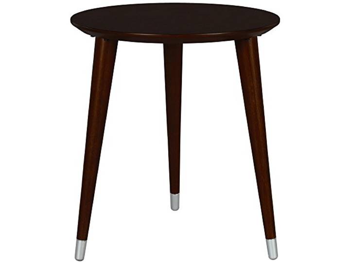 Novogratz Kennington End Table Beistelltisch, Holzwerkstoff, braun, Einheitsgröße
