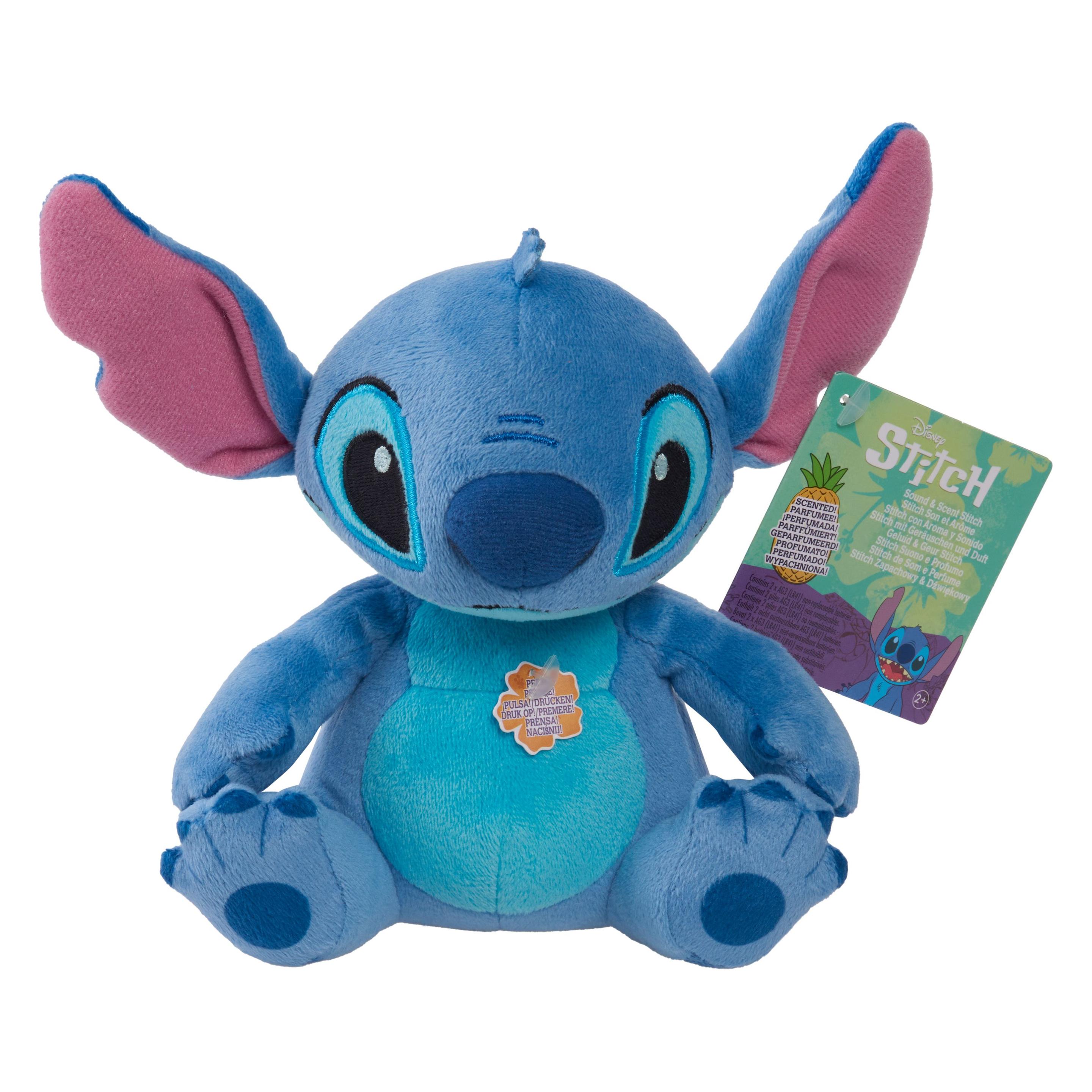 Just Play Disney Stitch Sound and Scent (14 cm) (30868)