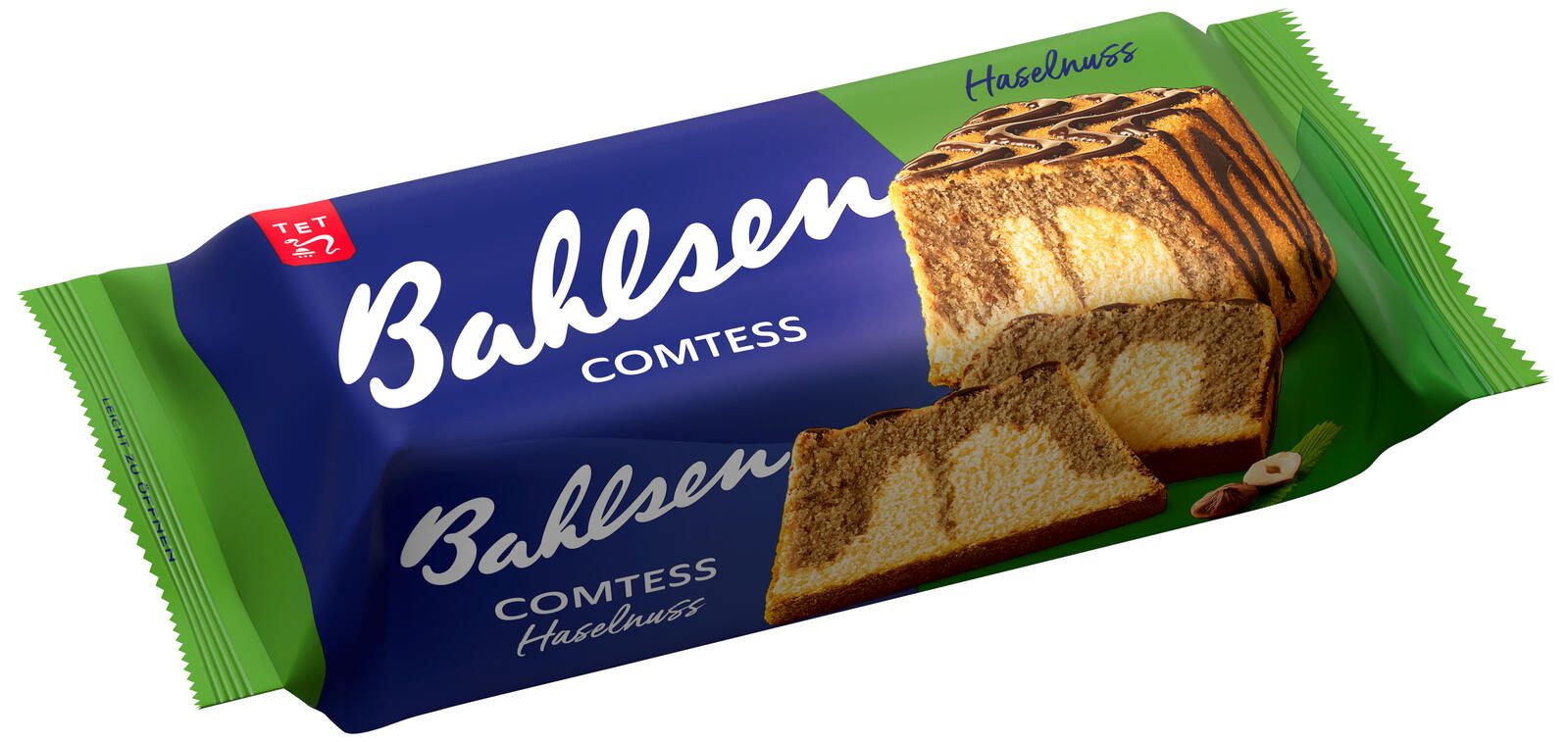Bahlsen Comtess Haselnuss Kuchen 350,0 g 43970