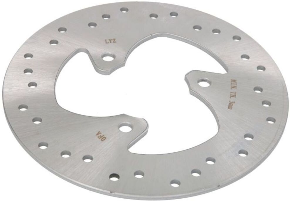 Disque de frein RMS 22 516 0200, 1 pièce