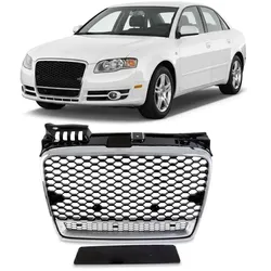 Kühlergrill Chrom passend für Audi A4 B7 8E 2004-2007