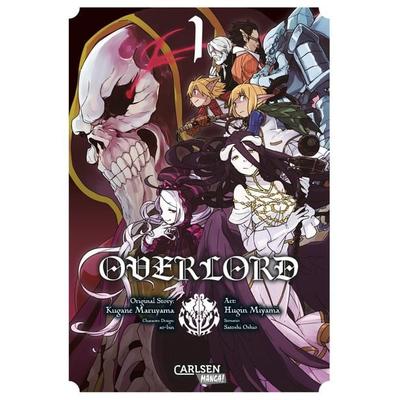 Overlord 1, Taschenbuch von Kugane Maruyama,Hugin Miyama, Carlsen, 978-3-551-74077-9