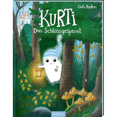 KURTI – Das Schlossgespenst, Gebundene Ausgabe von Outi Kaden, arsedition, 978-3-8458-6144-9