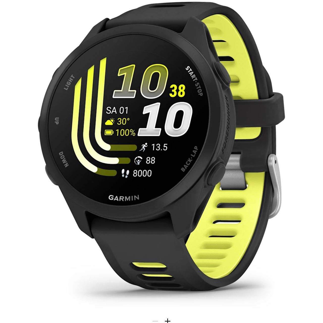 Garmin Forerunner 170 Yellow/Black