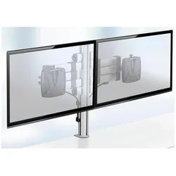 Novus Duo Teleskop (Tisch, 32", 13 kg), Monitor Halterung, Silber, Schwarz