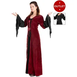 Metamorph Mittelalter Samtkleid - Elisabeth (L)