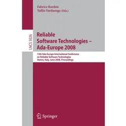 Reliable Software Technologies - Ada-Europe 2008, Fachbücher
