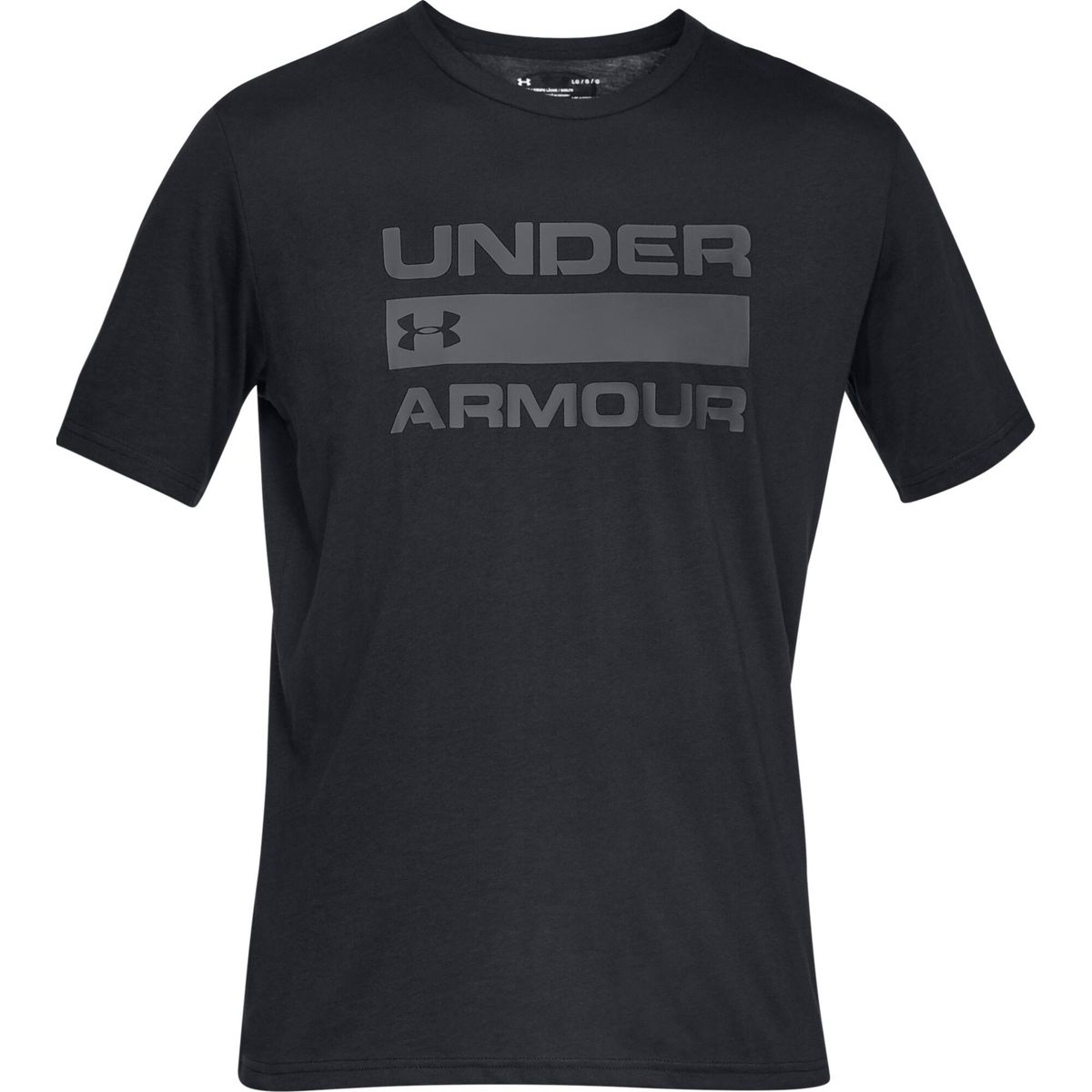 Under Armour Team Issue Wordmark SS black graphite (001) M 1329582-001-MD