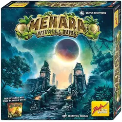 Zoch Menara - Rituals & Ruins (Deutsch, 1 - 4 Spieler)