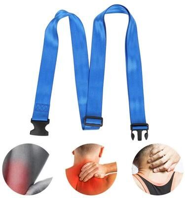 Inspired Finds Portable Joint Mobilization And Stretching Belt For Physical Therapy gray