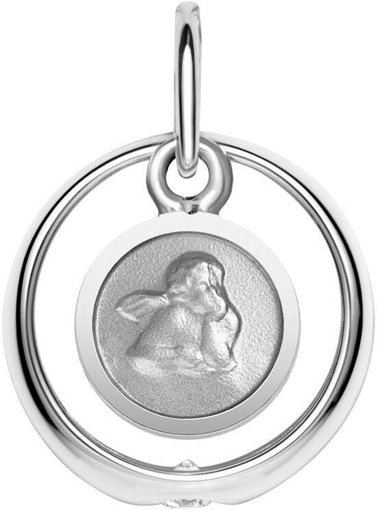 Unique Taufkette 925 Silber Zirkonia silber
