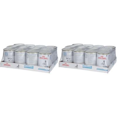 Royal Canin Veterinary Hypoallergenic Doppelpack 2x12x400 g Kombipackung