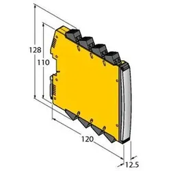 Turck Temperatur-Messverstärker IMX12-TI0 #7580511