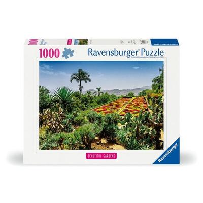 Erwachsenenpuzzle 1000 Teile - Botanischer Garten, Madeira