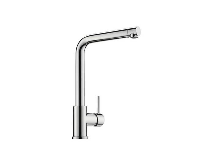 Naber Küchenarmatur LINEA Arco 1 metallische Oberfläche