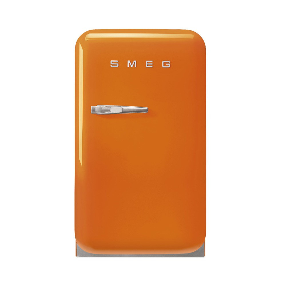 Smeg FAB5ROR6 Mini-koelkast Oranje