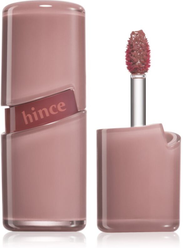 hince Raw Glow Gel Tint hydrating lip gloss shade 002 Raw Rose 4 ml