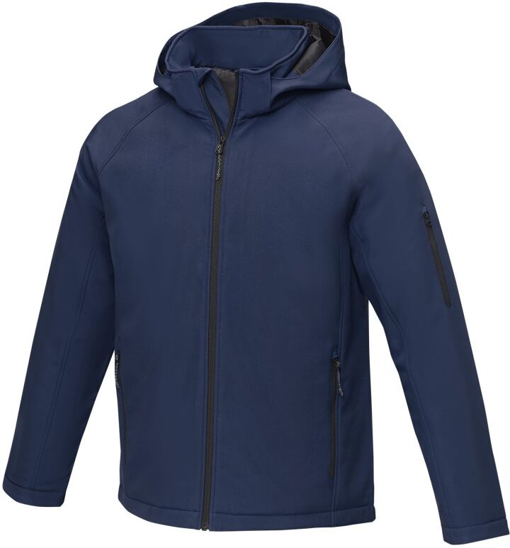 Veste softshell matelassée personnalisable pour homme Notus XL Marine