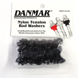 Danmar Ersatzteil Danmar Tension Rod Washers 50 Pcs. Blac TRW50B, 50 pcs., Kunst... - Ersatzteil