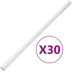 vidaXL, Kabelschutz + Kabelführung, Lakonos (ohne Clips) (Kabelkanal, 100 cm)
