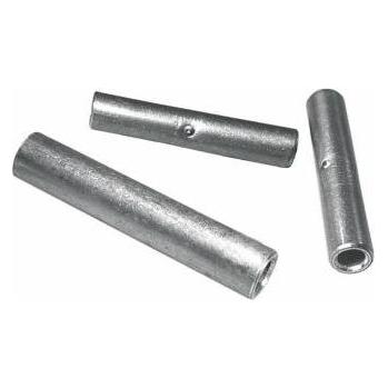 RS PRO Hülse, Stift ø 19.5mm, 2 Eing., Silber, 10 (WOZAA12000000A3)