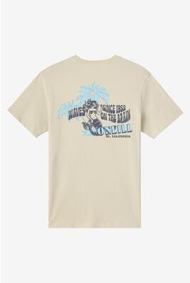 O'Neill s Phrase Classic T-Shirt in Lt Khaki, Size Large