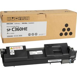 Ricoh Toner Type SPC360HE, 408184 schwarz, 7000 Seiten