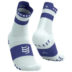 Compressport Unisex Pro Racing Socks V4.0 Run High blau