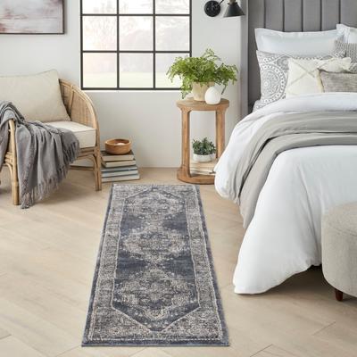 Nourison American Manor Formal Bordered Area Rug
