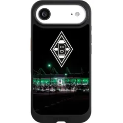 Nivocase Hülle für Apple iPhone Air Handyhülle NIVOcore Case Schwarz Borussia Mönchengladbach Offizielles (Apple iPhone Air), Smartphone Hülle, Schwarz