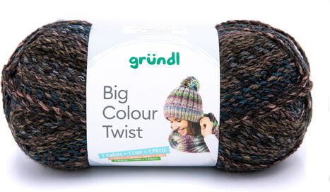 gründl Wolle Big Colour Twist Garn-Set