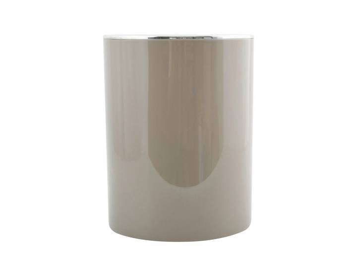 MSV Schwingdeckeleimer Kamaka, Taupe, Kunststoff, 6 l, 19x24.2x19 cm, Haushalt & Reinigung, Reinigung, Mülleimer & Abfallsammler