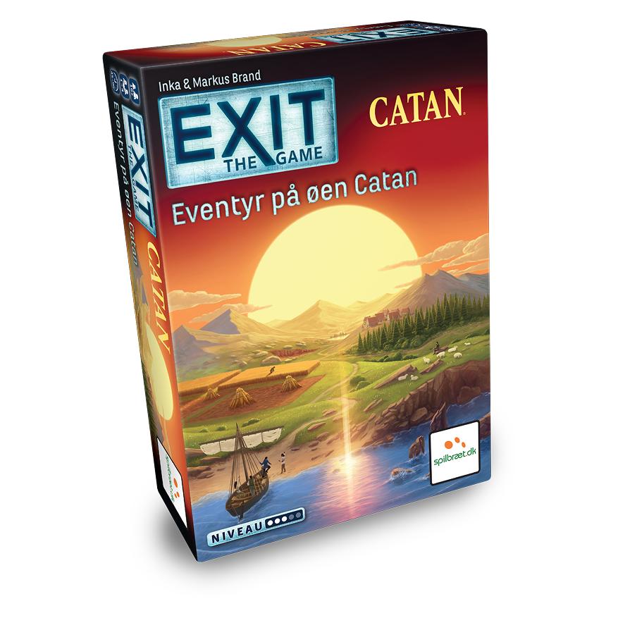 Thames & Kosmos EXIT: Eventyr i Catan (DA) (LPFI590) (LPFI590)