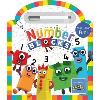 Numberblocks Wipe-Clean: 1-5, Gebundene Ausgabe von Numberblocks,Sweet Cherry Publishing, Sweet Cherry Publishing, 978-1-78226-596-2